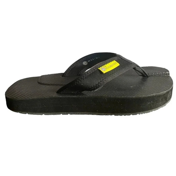 Original 2.0 Flip Flop THE HEALING SOLE Black Sandal  W 8.5 | M 7 VGUC - Picture 2 of 16
